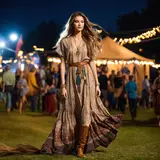 Ästhetische Hippie Outfits image