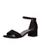 TAMARIS Sandalette schwarz