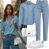 Slouchy Jeans kombinieren image