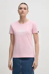Bombana kratka majica New Basic T Wmn roza barva