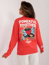Sweatshirt-D10600T02568E-coral