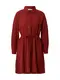 ABOUT YOU Kleid 'Patrizia' dunkelrot
