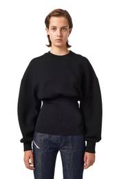 Sweatshirt - FBELTANA SWEATSHIRT black