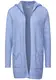 Street One Damen Cardigan im Hoodie Style in Blau
