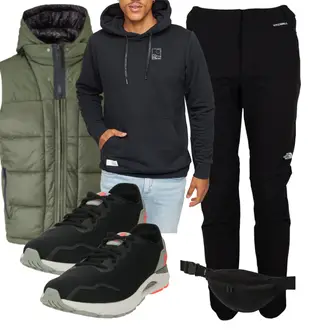 All Black Outfits "Freizeit Outfit"