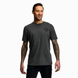 Men's T-shirt Crest SS grey