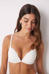 Modrek FEMININE LACE bela barva, 8430061.8430063