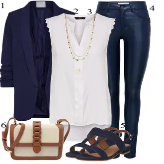 Summer outfits - curvy "Poletna oblačila"