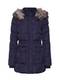 ONLY Mantel NEWOTTOWA navy / graumeliert