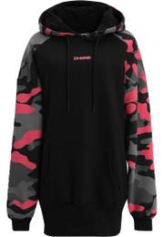 Women's Hoodydress Trust Oversized Hoodydress Black