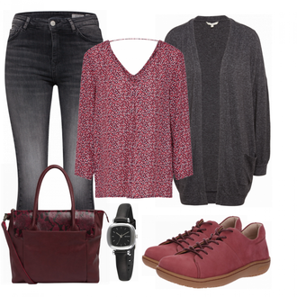 Outfit "Only bluse"