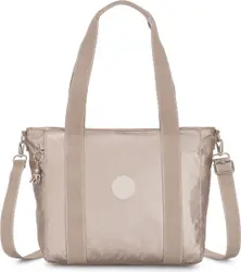Kipling ASSENI S Shopper - Metallic Glow