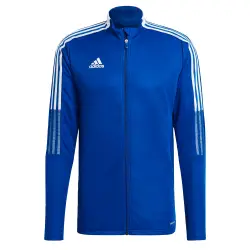 ADIDAS PERFORMANCE Sportjacke ''''Tiro 21'''' blau / weiß