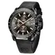 BENYAR Uhren Herren Chronograph Analog Quarz Schwarz Lederarmband Armbanduhr Herren Wasserdicht Leuchtende Datum Herrenuhr Mode Lässig Sport Business-Kleid Uhren fur Männer Elegantes Geschenk