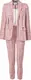 Rosa Blazer Zweireiher für Damen