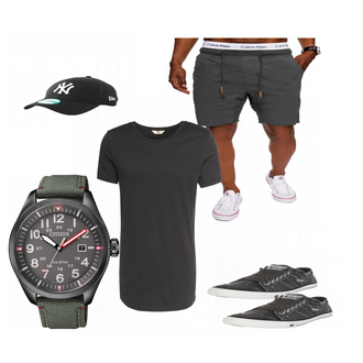 Outfit mit Sneaker/Leder Sneaker Dockers by Gerli "hima"