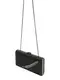 mascara Clutch schwarz / transparent