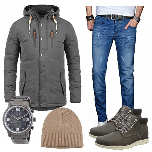Grün Hut Tommy Hilfiger kombinieren