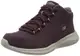 Skechers Damen Ultra Flex Hohe Sneaker, Rot (Burgundy 12918-Burg), 37 EU