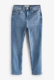 Capri Mom Jeans image