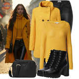 Elegant Biker Boots kombinieren image