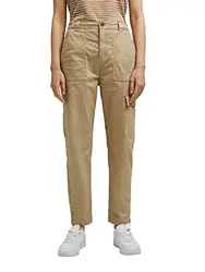 ESPRIT Damen Hose 061ee1b303, 285/Sand, 40
