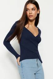 Dmsk blzka Knitted