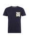 Tommy Jeans Shirt grau / navy