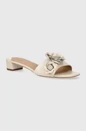 Usnjeni natikai Lauren Ralph Lauren Fay enski, be barva, 802935554005