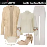 Graue Wide Leg Jeans Outfits image