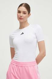 Kolesarska kratka majica Cycling Baselayer bela barva IP9960