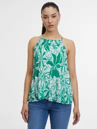 Green Womens Blouse - Women