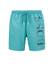 BOSS Herren Octopus Badeshorts aus Funktionsgewebe mit Logo-Print