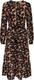 ONLY ONLNOVA LUX L/S AMY LONG DRESS AOP PTM Dames Jurk - Maat L