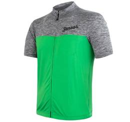 Men's Jersey Cyklo Motion Grey/Green