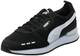 PUMA Unisex R78 Sneaker, Black White, 38 EU