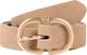 PIECES Riem  beige / goud