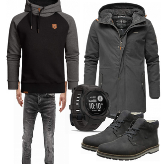 Outfit mit Blau Navahoo "Freiziet Outfit"
