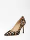 GUESS Pumps ''''Dafne'''' hellbraun / schwarz / weiß
