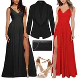 Maxikleider mit Korsett Outfits image