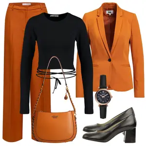 Perfecte kantoor outfit 1