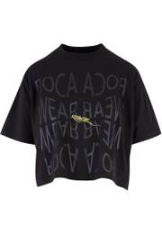 Women's T-shirt Rocawear Backprint - black