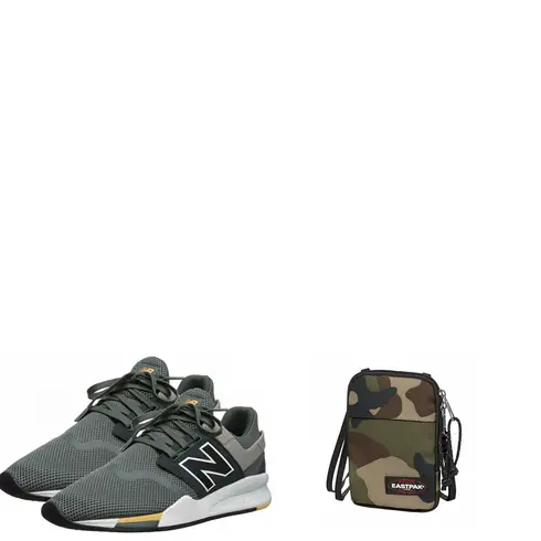 Grün Schuh New Balance kombinieren