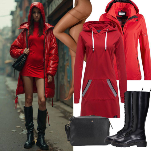 Rot/Dunkelrot/Rosa Funktionsjacke/Regenjacke/Trekkingjacke/Ripstopjacke/Frühlingsjacke/Parka-übergangsjacke/Parka/Sommerjacke/Wachsjacke REGATTA kombinieren