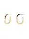 P D PAOLA Ohrringe gold