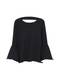 Bardot Bluse ''''FLUTE'''' schwarz