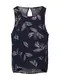 VERO MODA Top dunkelblau / mauve
