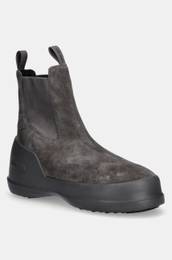 Sneke iz semia MB LUNA CHELSEA SUEDE siva barva, 80D2480050 H005