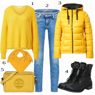 Outfit s Gang "In Trendy Podzimní Outfit"