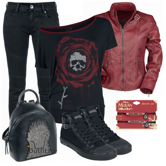 Outfit mit Blau Tasche Game of Thrones "Outfit für die Freizeit"